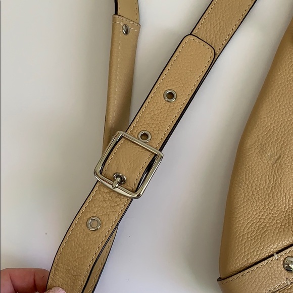 Coach Cream Colored Crossbody Bag - Picture 7 of 12